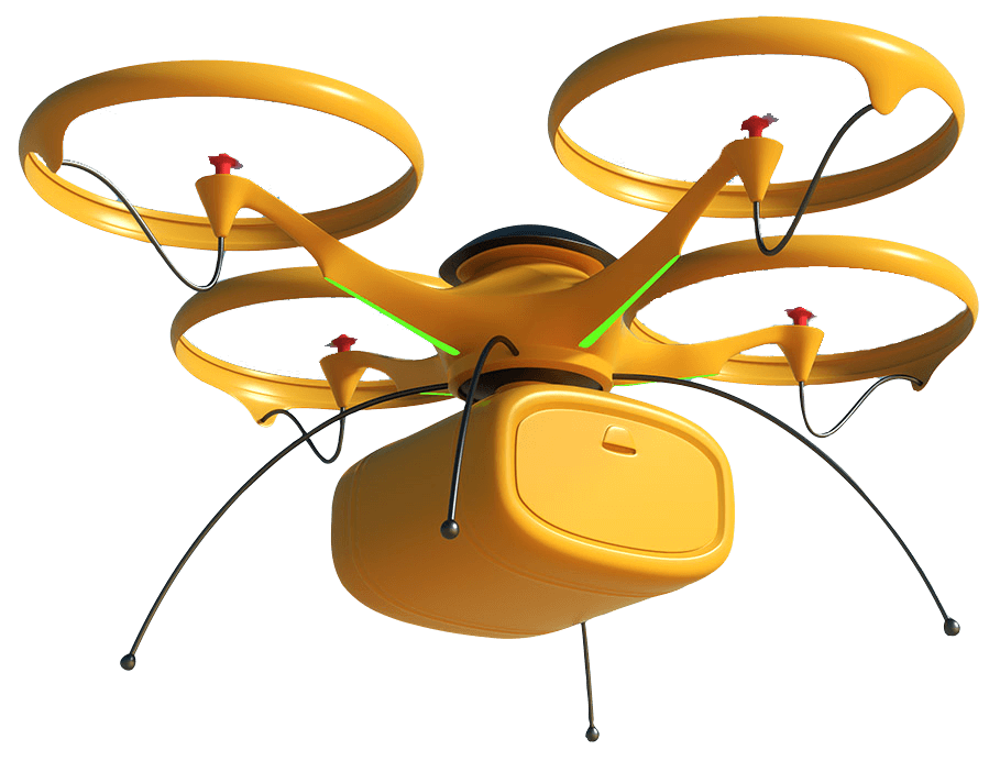 package delivery by drone